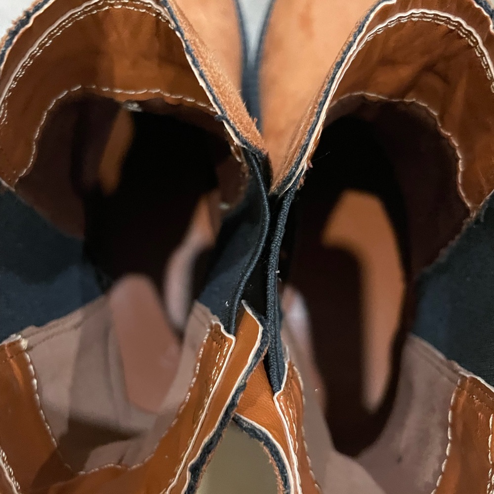 Velvet half boot - Picture 2 of 5
